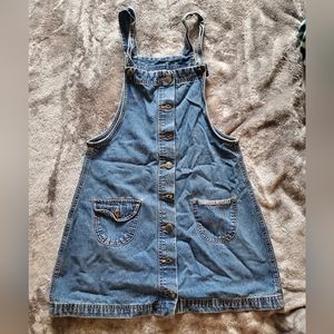 Squeeze Jean's vintage Jean dress size small